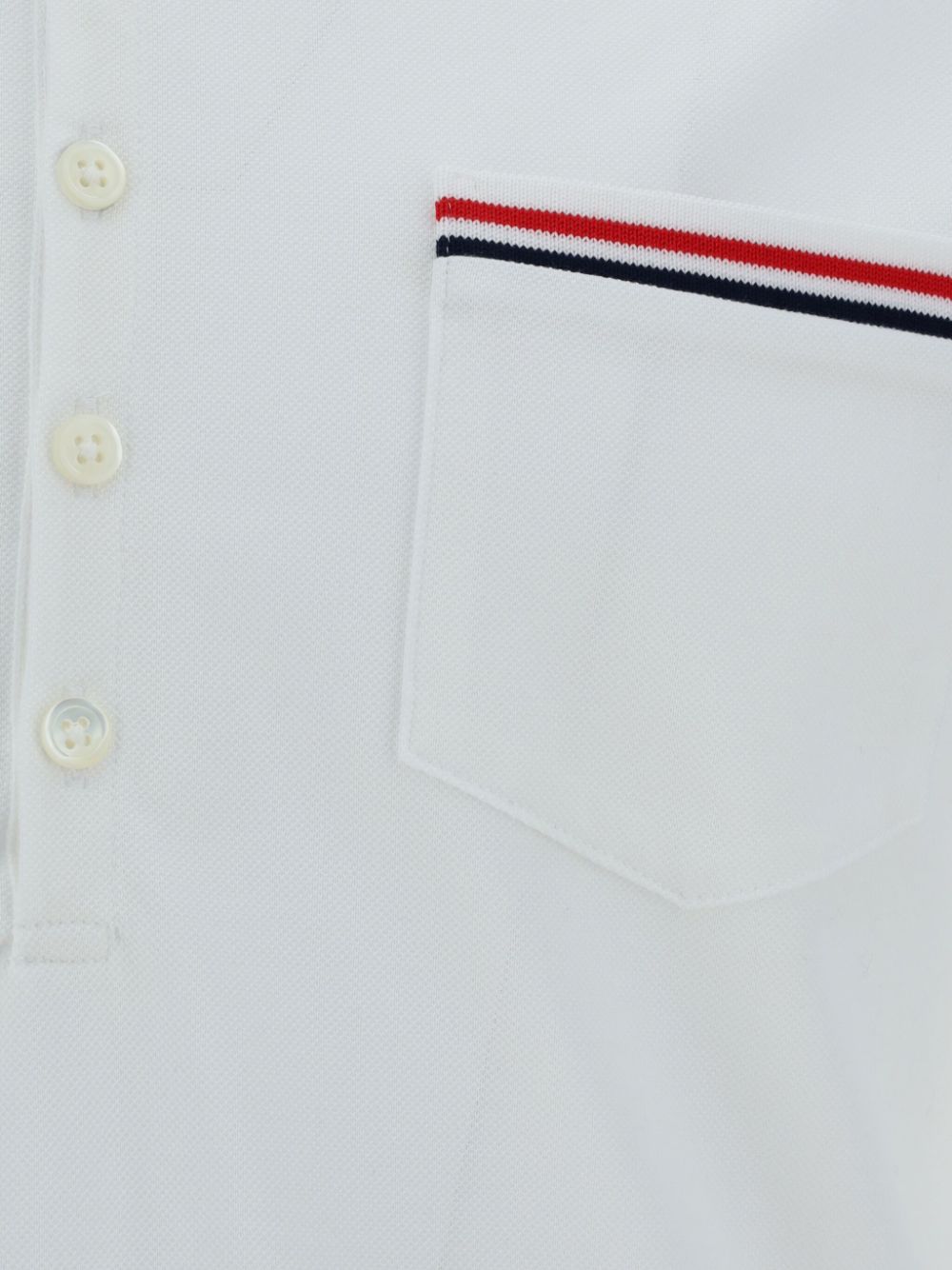 Thom Browne T-shirts and Polos White Thom Browne