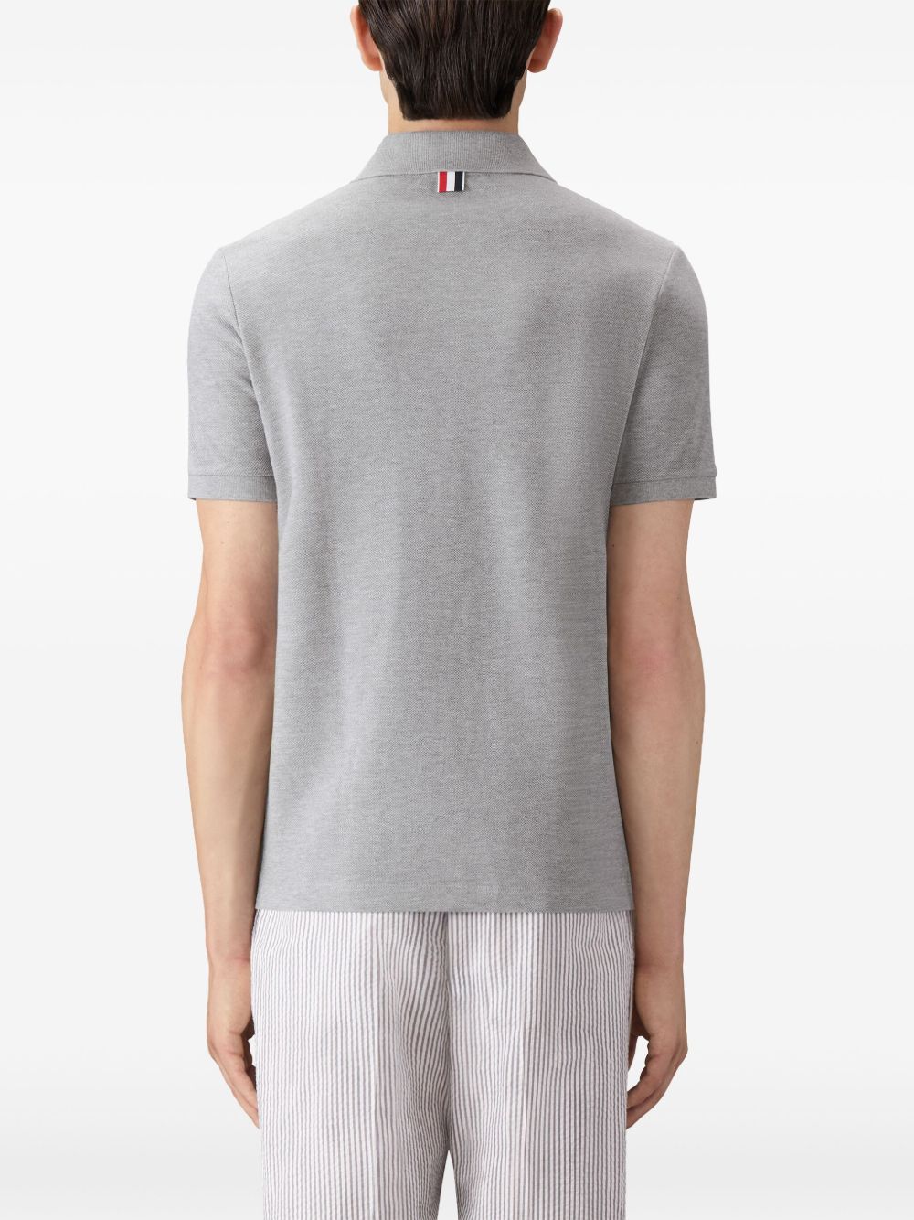 Thom Browne T-shirts and Polos Light Grey Thom Browne