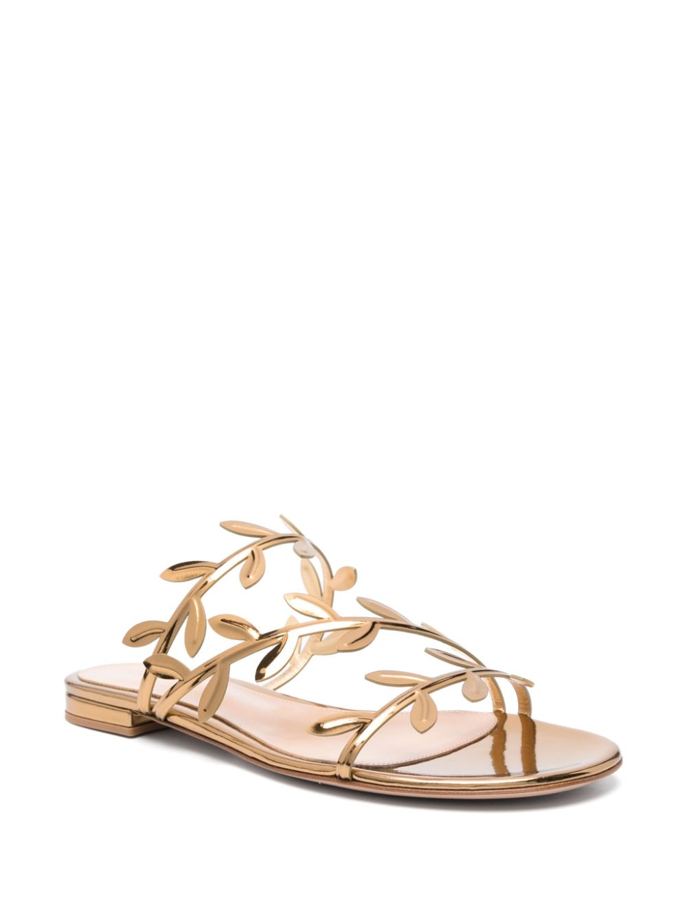 Gianvito Rossi Sandals Golden Gianvito Rossi