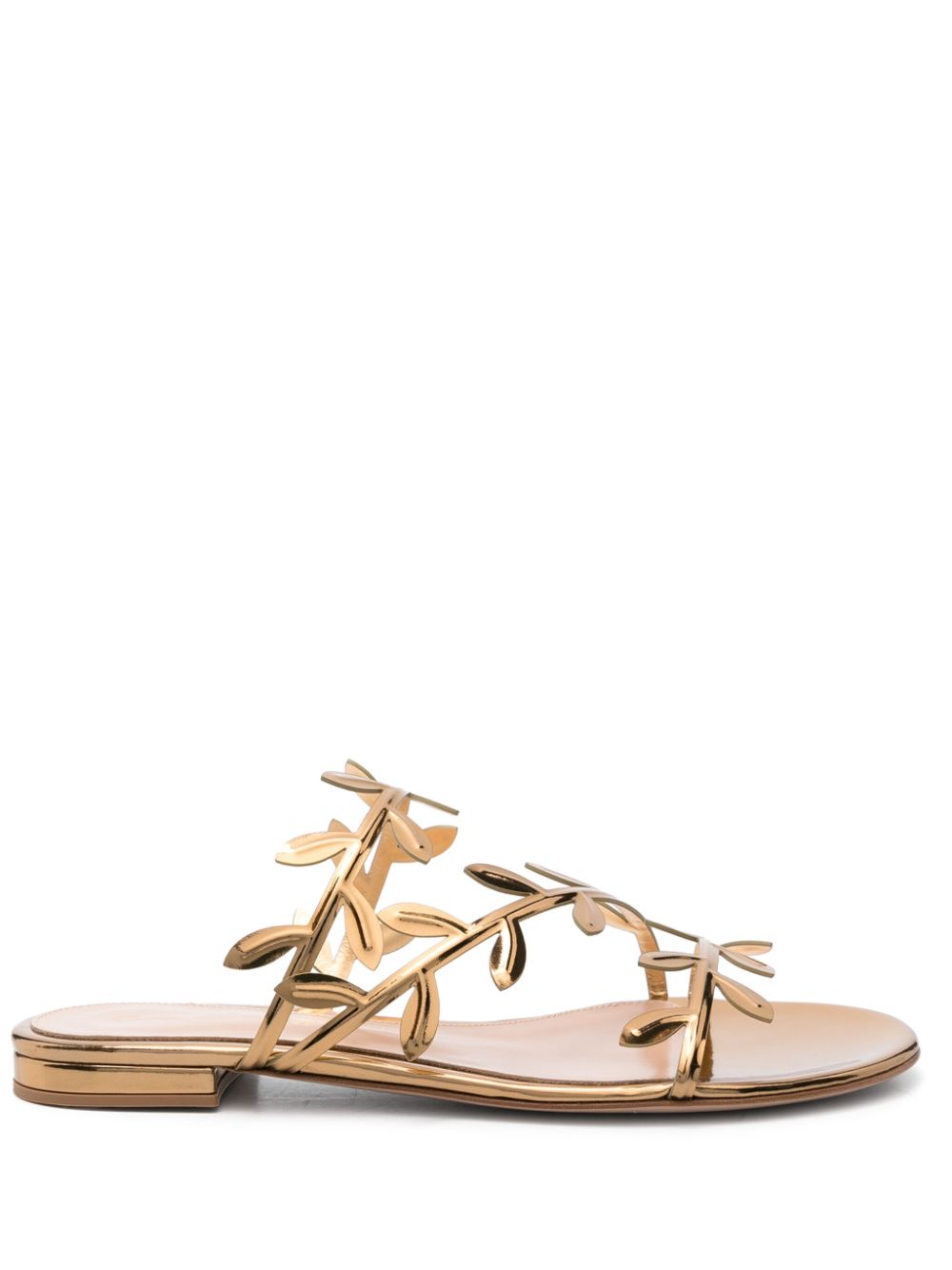 Gianvito Rossi Sandals Golden Gianvito Rossi
