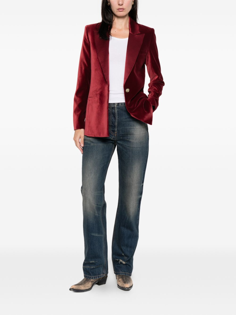 Alice + Olivia Jackets Bordeaux Alice + Olivia
