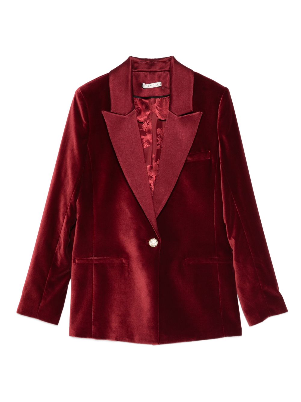 Alice + Olivia Jackets Bordeaux Alice + Olivia