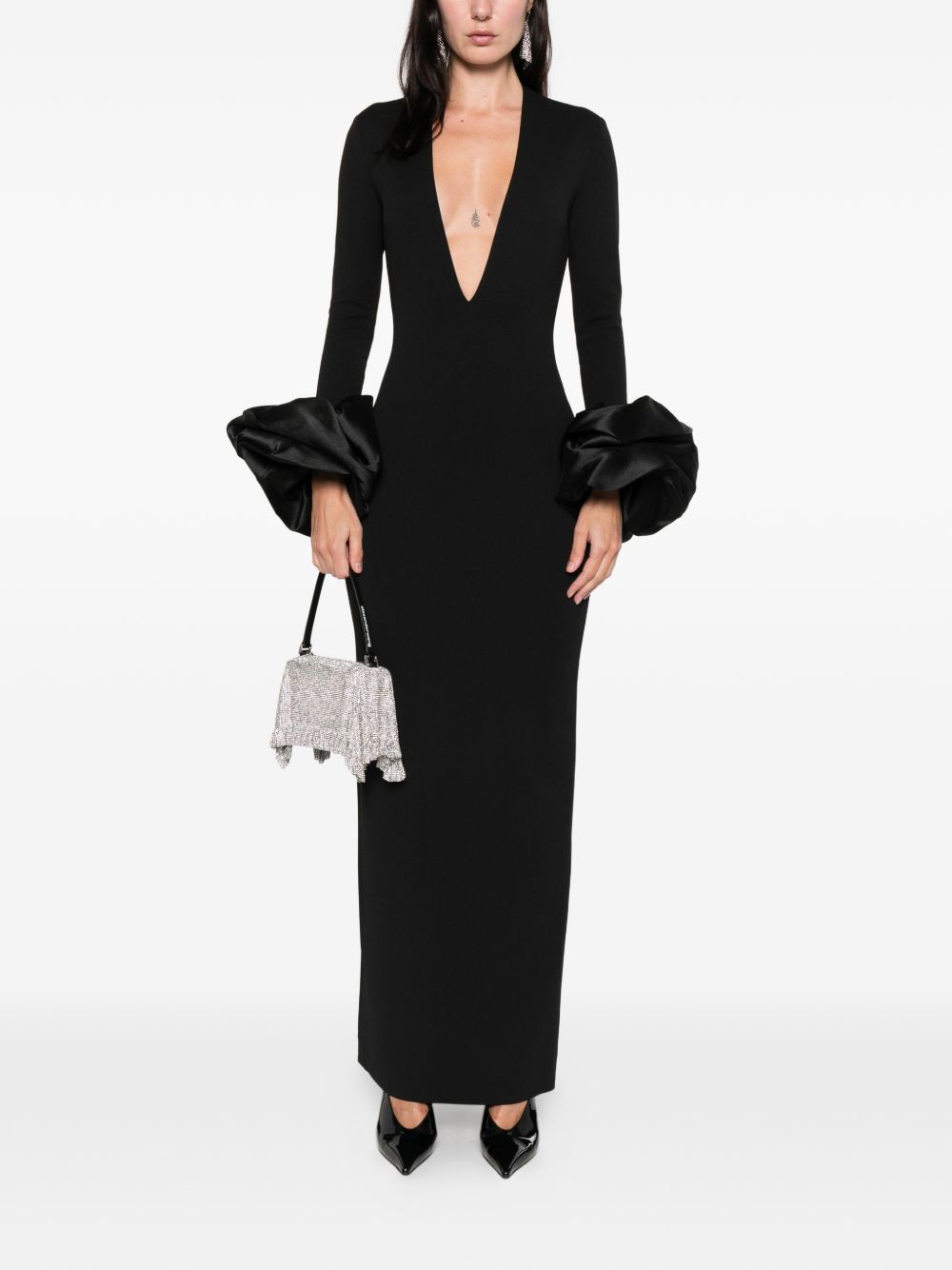 Solace London Dresses Black Solace London