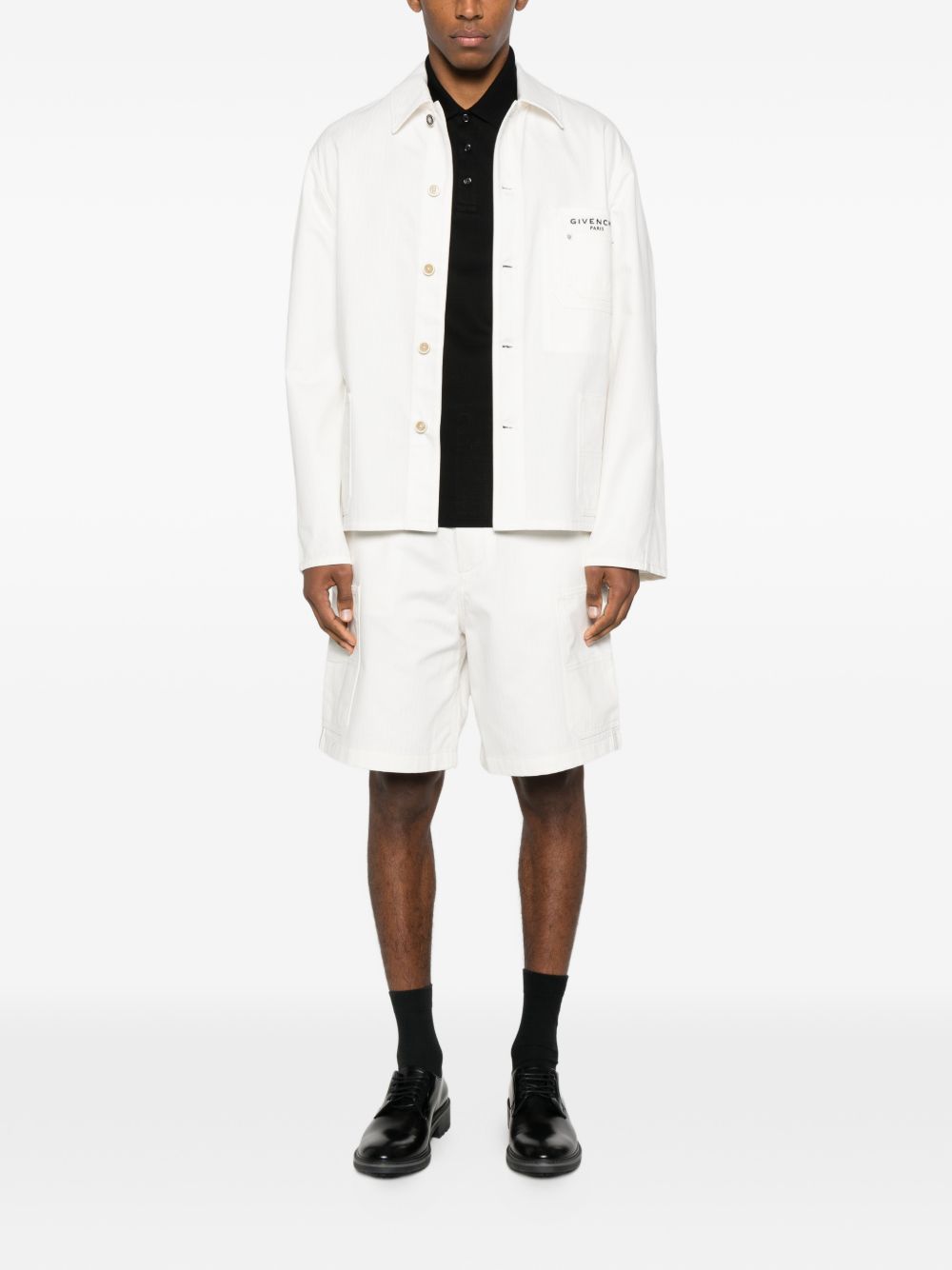 Givenchy Coats White