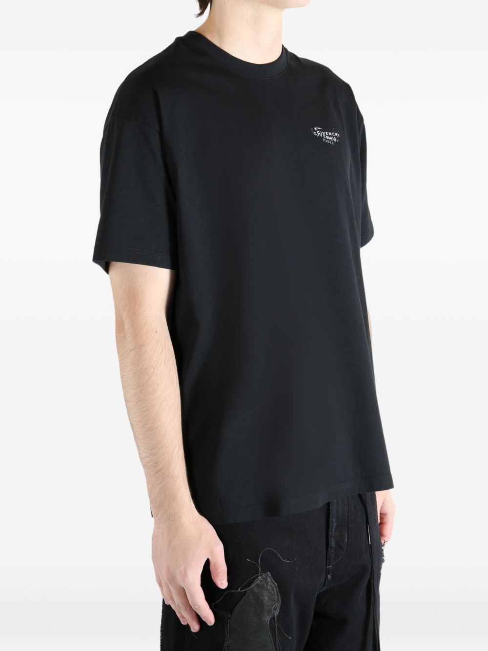 Givenchy T-shirts and Polos Black Givenchy