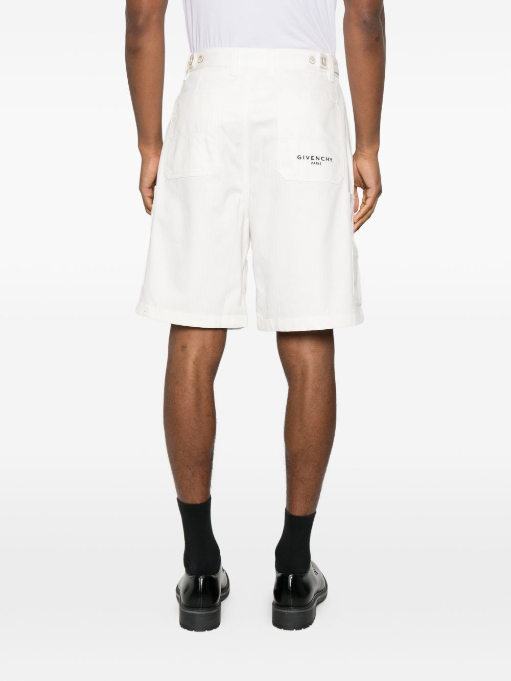 Givenchy Shorts White Givenchy