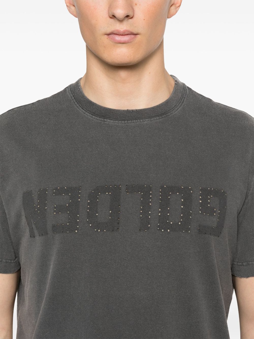 Golden Goose T-shirts and Polos Grey Golden Goose