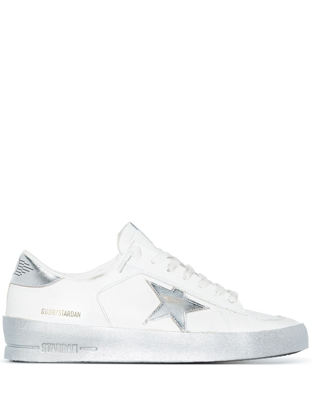 Golden Goose Sneakers Silver Golden Goose