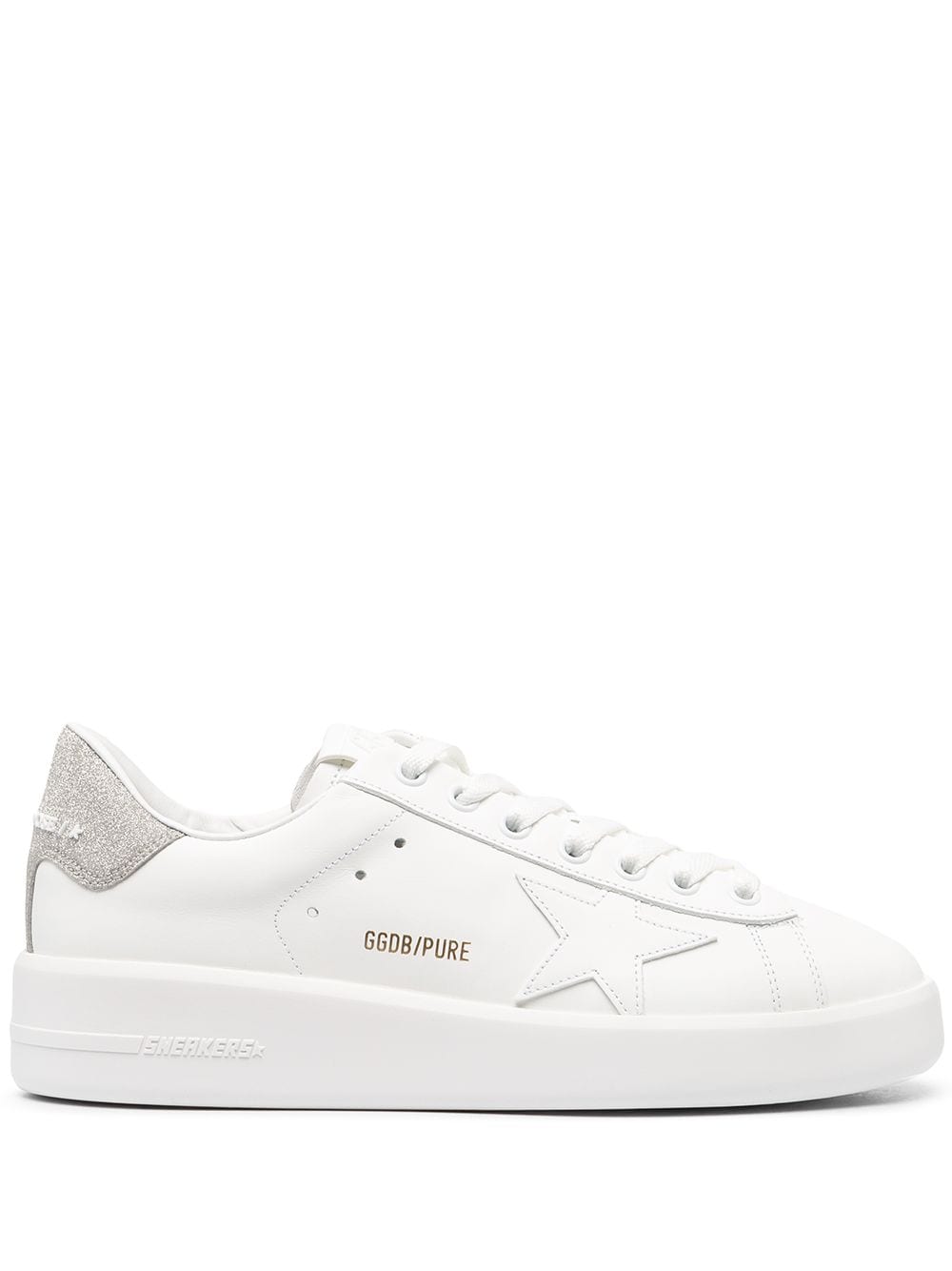 Golden Goose Sneakers Silver Golden Goose