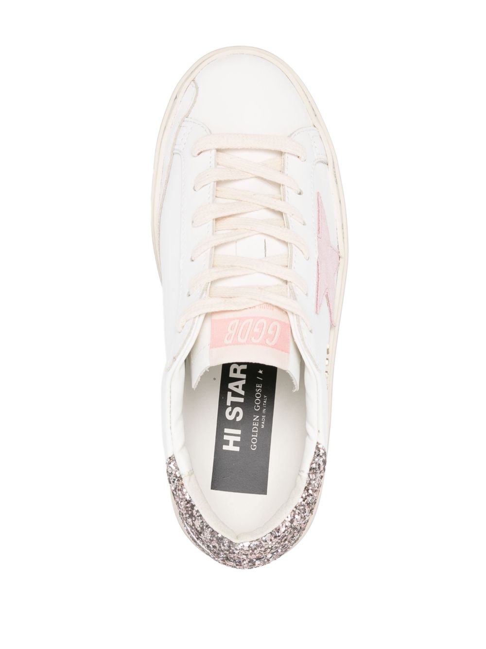 Golden Goose Sneakers Pink Golden Goose