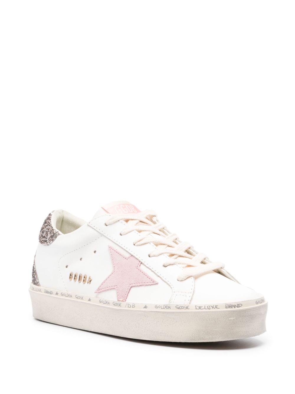 Golden Goose Sneakers Pink Golden Goose