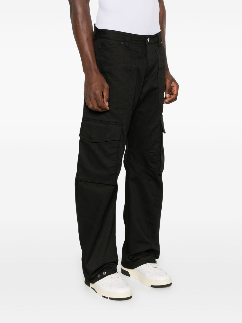 Golden Goose Trousers Black Golden Goose