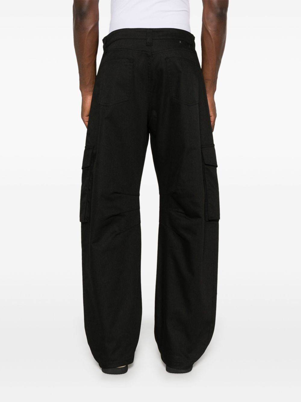Golden Goose Trousers Black Golden Goose