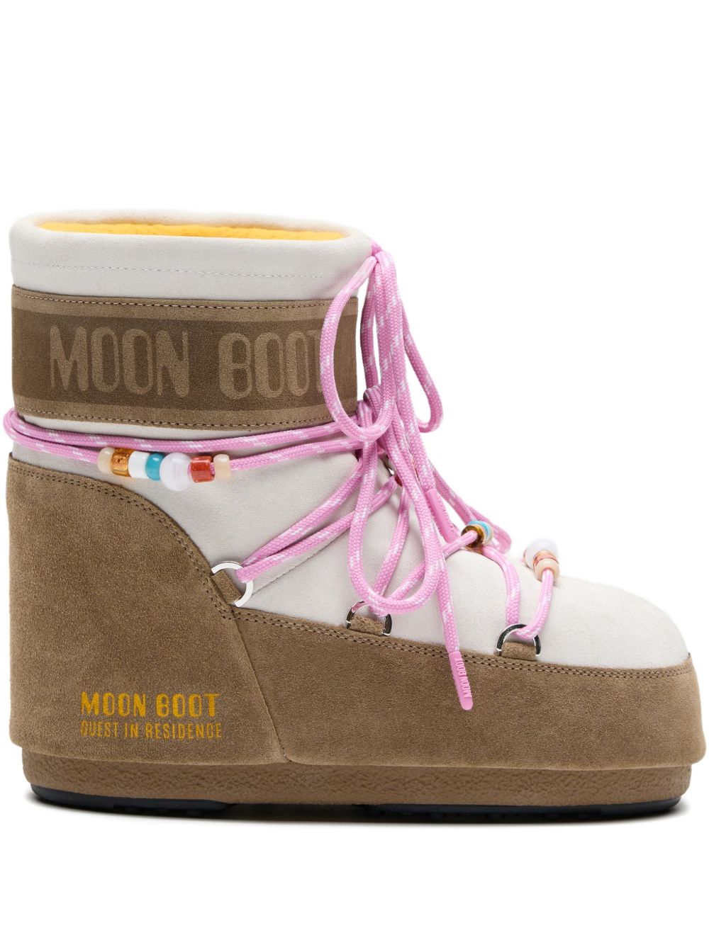 MOON BOOT X GUEST IN RESIDENCE Boots Beige MOON BOOT X GUEST IN RESIDENCE
