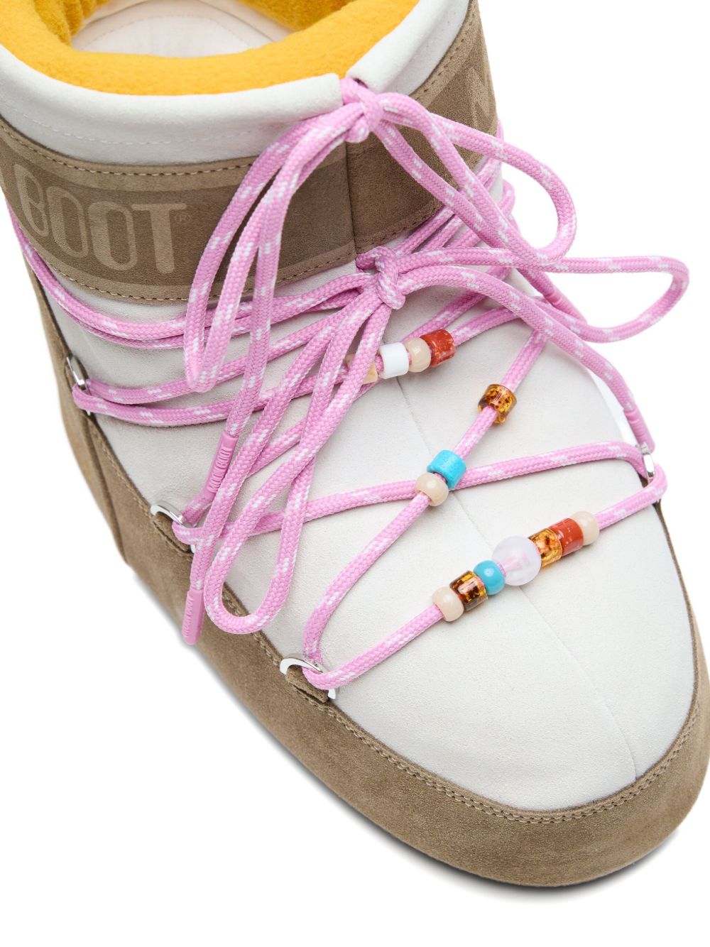 MOON BOOT X GUEST IN RESIDENCE Boots Beige MOON BOOT X GUEST IN RESIDENCE