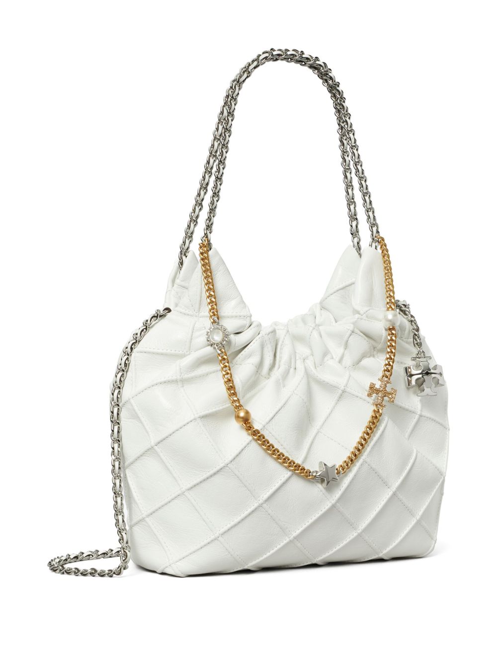 Tory Burch Bags.. White Tory Burch