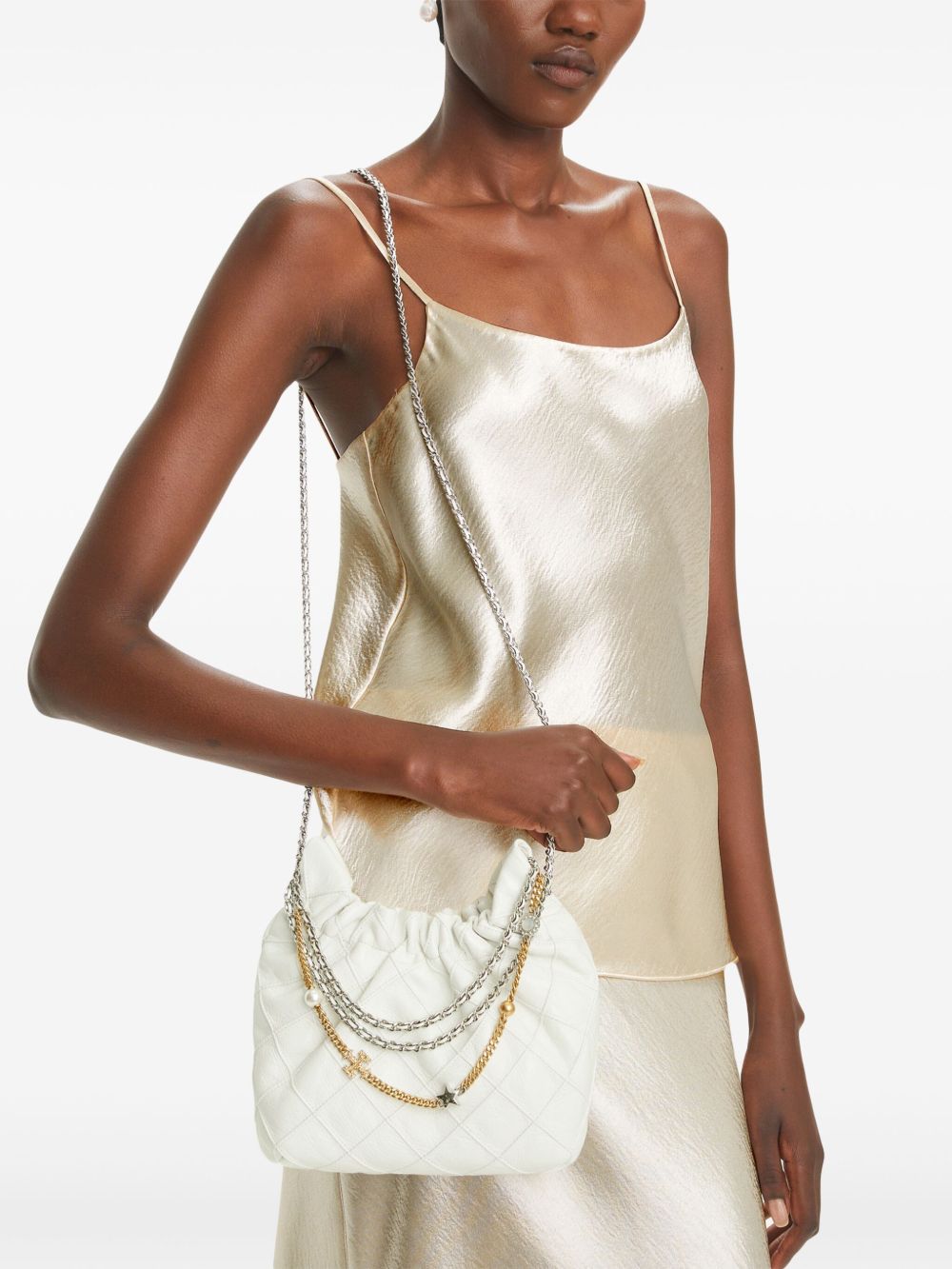 Tory Burch Bags.. White Tory Burch