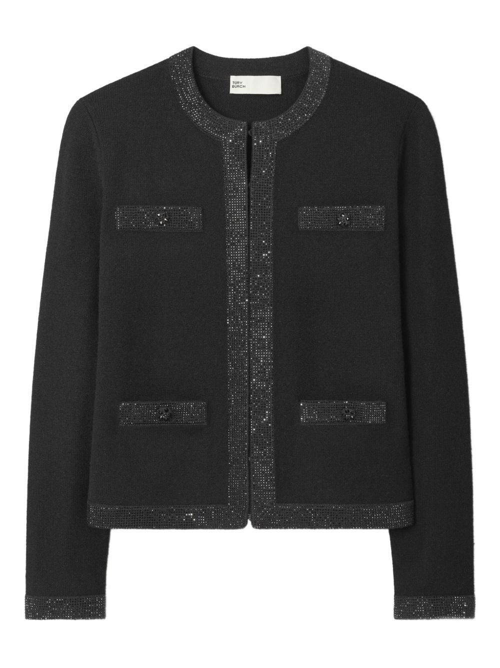 Tory Burch Sweaters Black Tory Burch