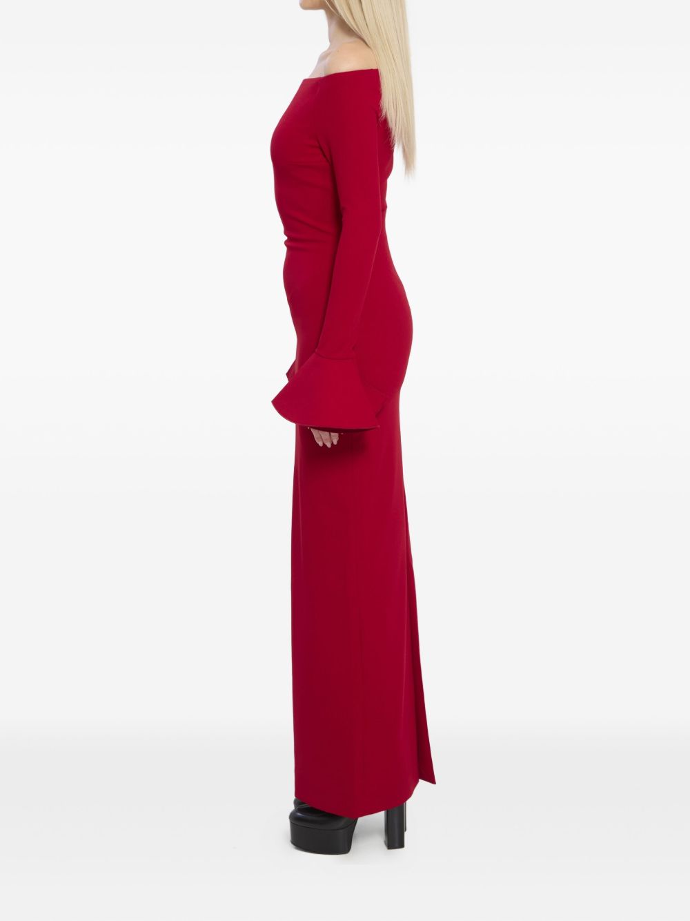 Solace London Dresses Red Solace London