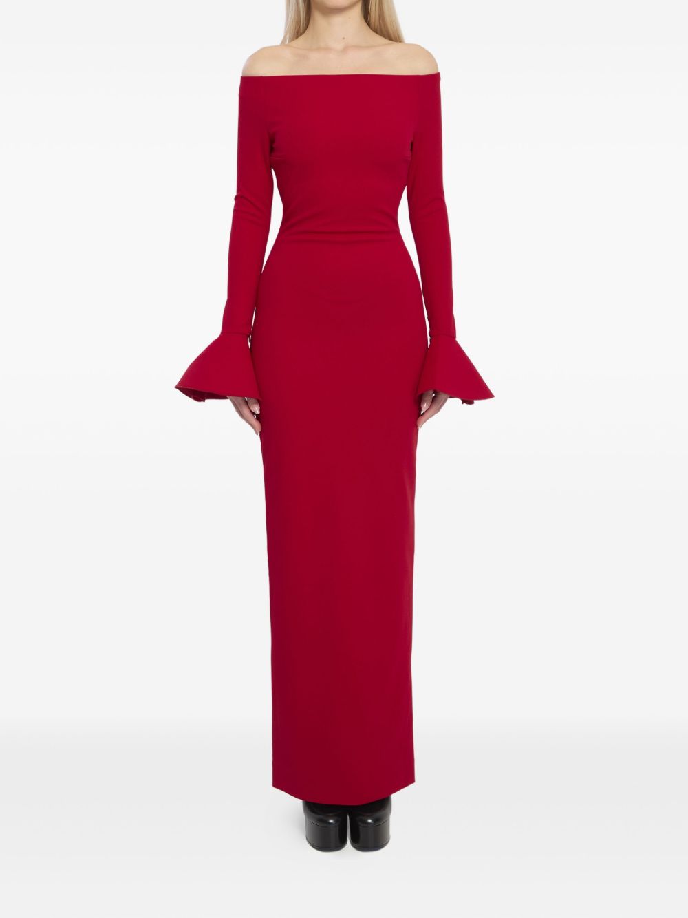 Solace London Dresses Red Solace London