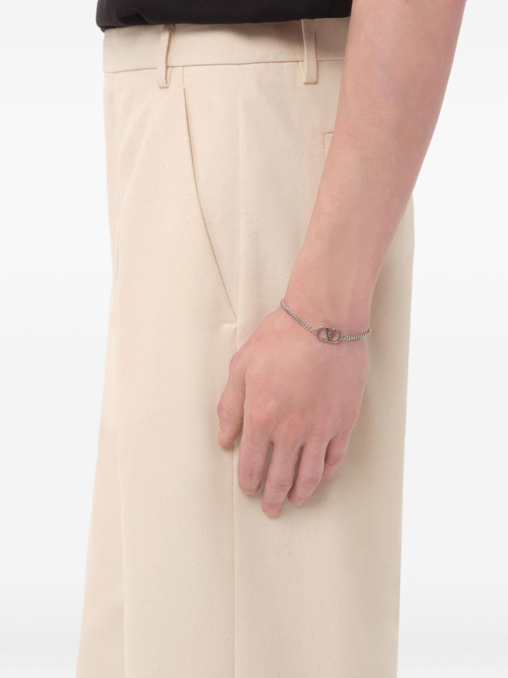 Valentino Garavani Bijoux Silver Valentino Garavani