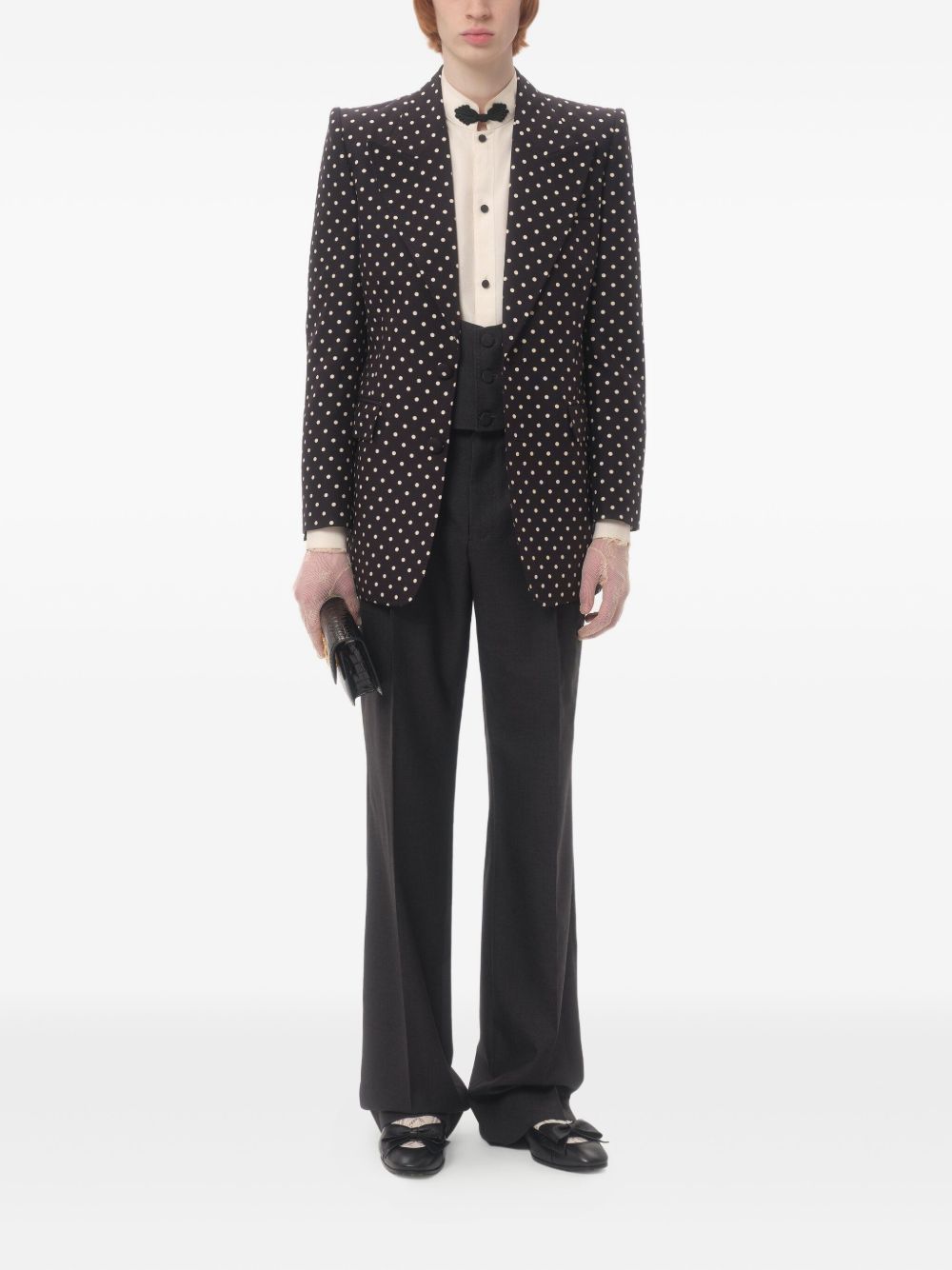 Valentino Shirts Cream Valentino