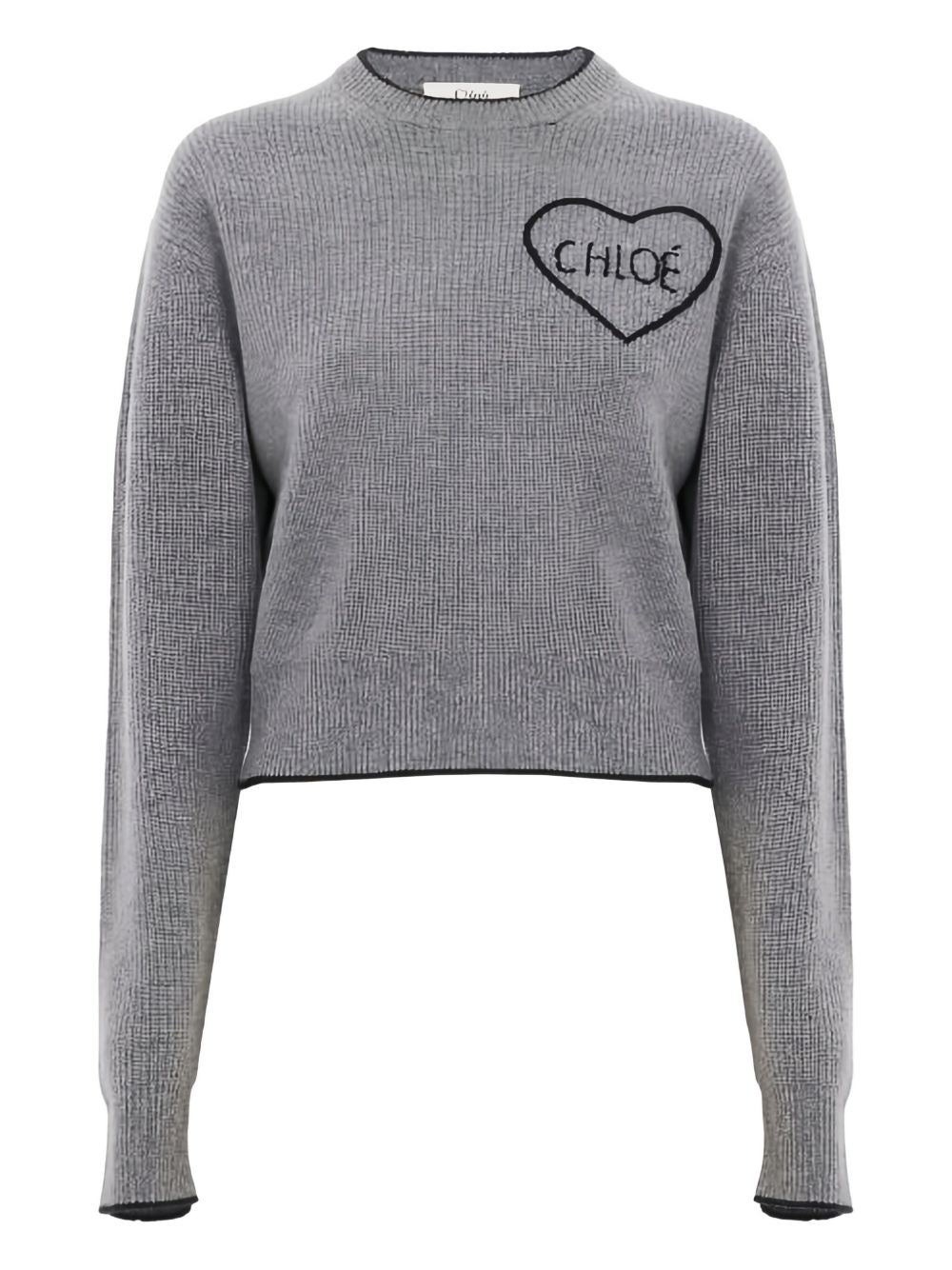 Chloé Chloè Sweaters Grey Chloé