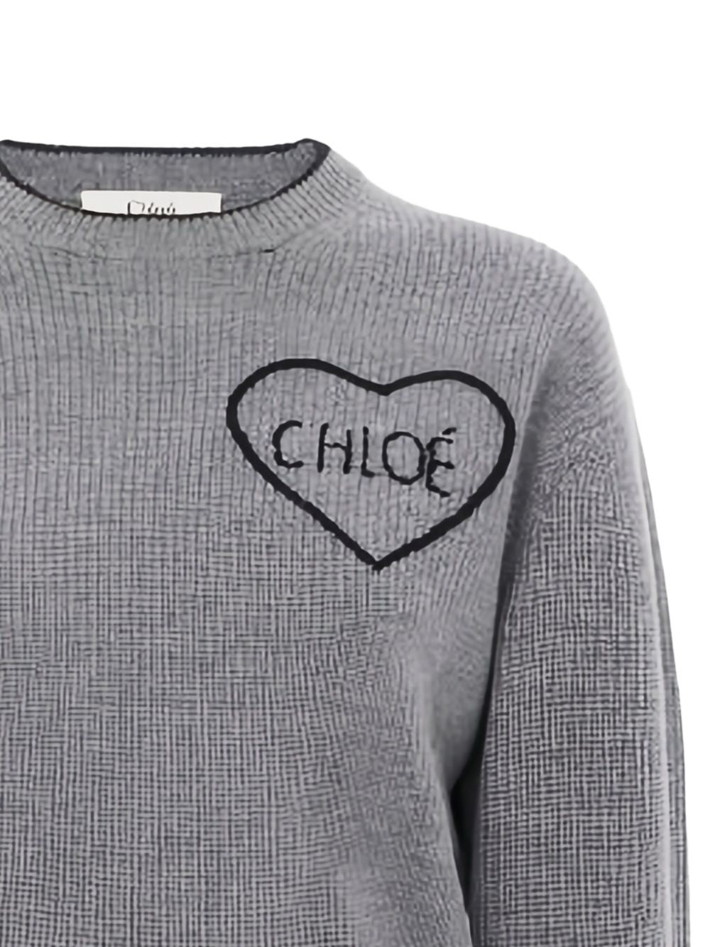 Chloé Chloè Sweaters Grey Chloé