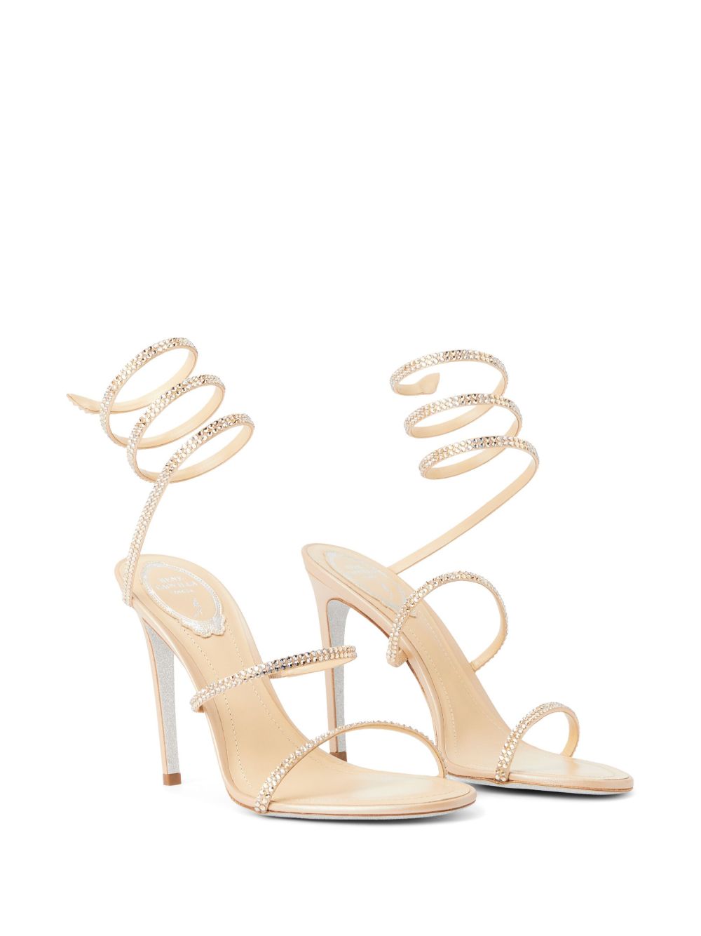 René Caovilla RENE' CAOVILLA Sandals Beige René Caovilla