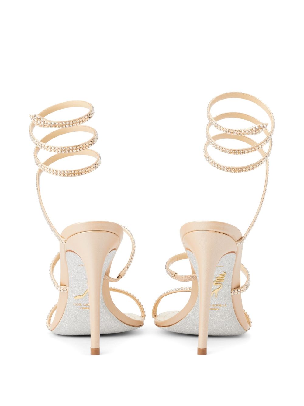 René Caovilla RENE' CAOVILLA Sandals Beige René Caovilla