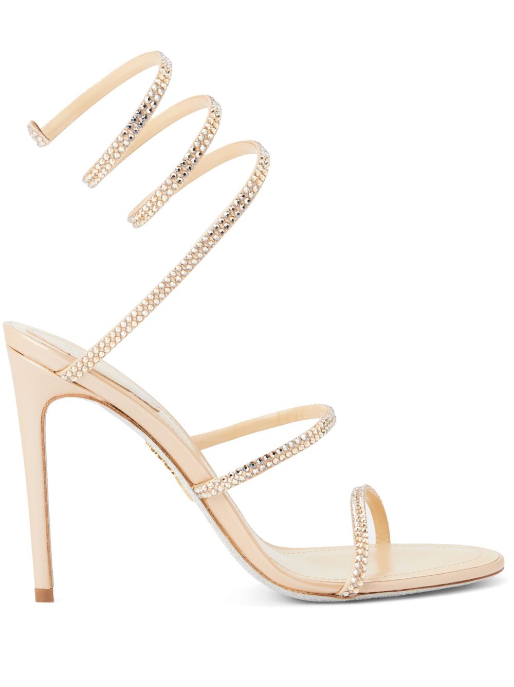 René Caovilla RENE' CAOVILLA Sandals Beige René Caovilla