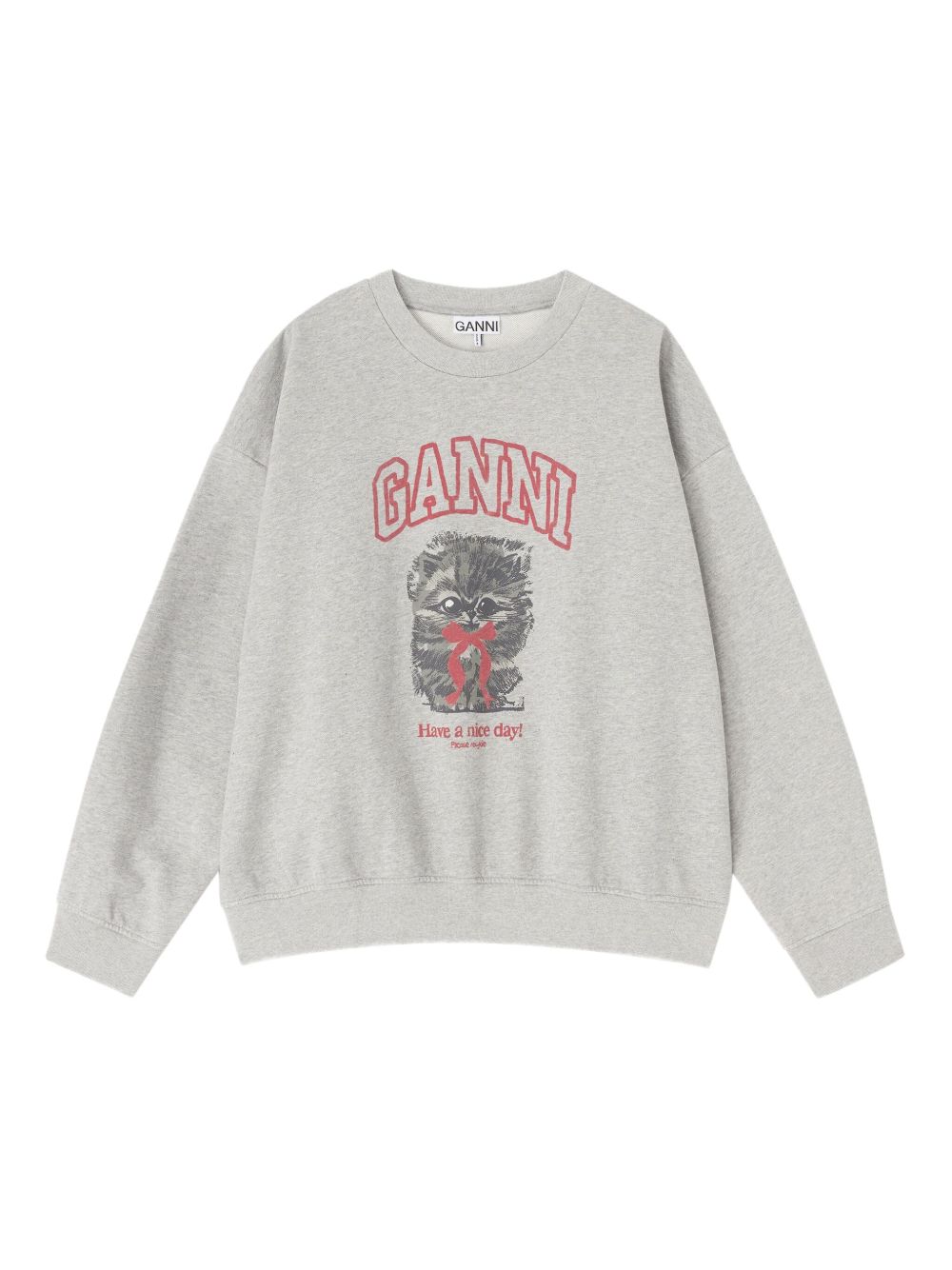 GANNI Sweaters Grey Ganni