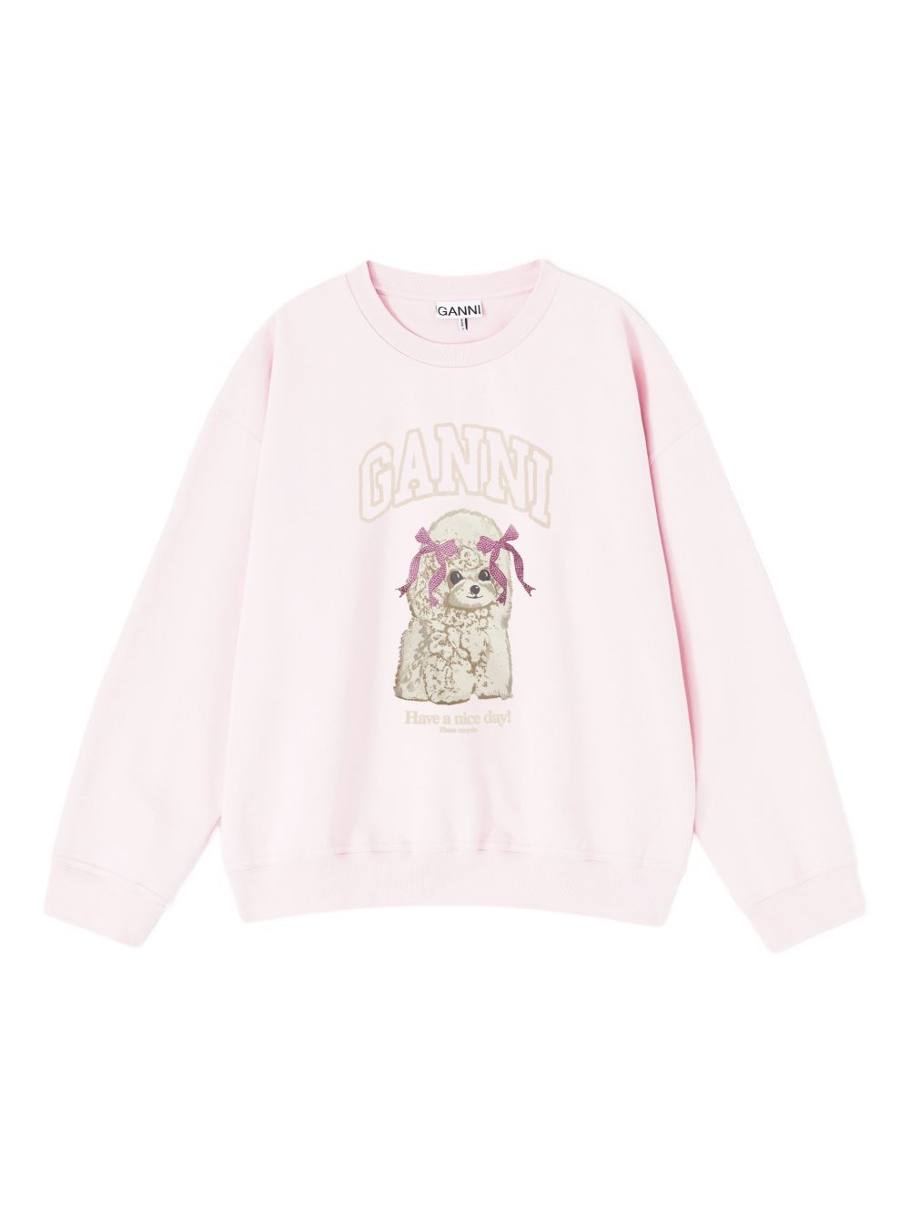 GANNI Sweaters Pink Ganni