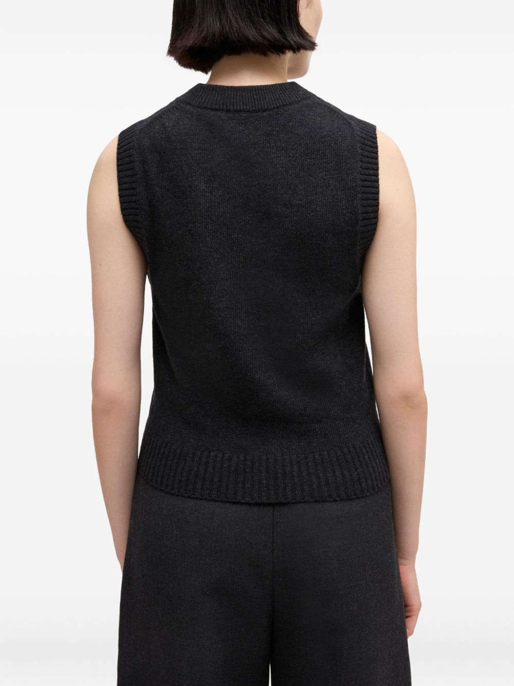 GANNI Sweaters Black Ganni