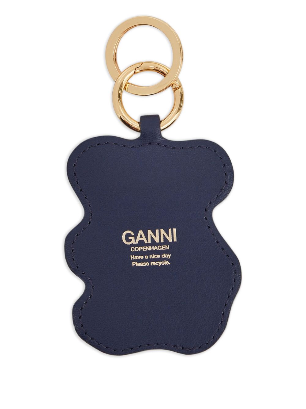 GANNI Keychains Orange Ganni
