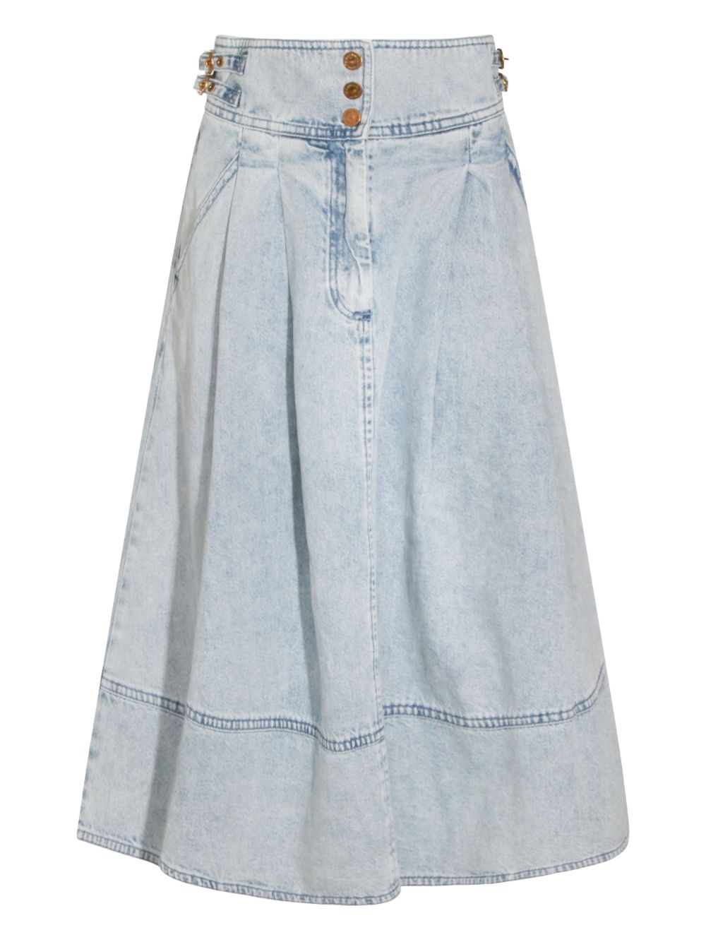 Zimmermann Skirts Clear Blue Zimmermann