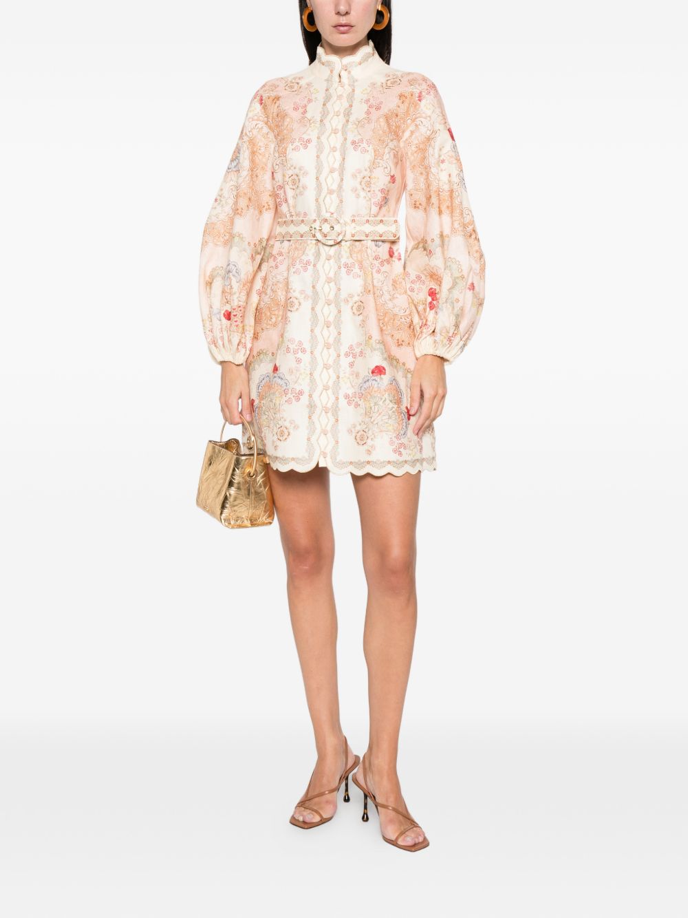 Zimmermann Dresses Beige Zimmermann