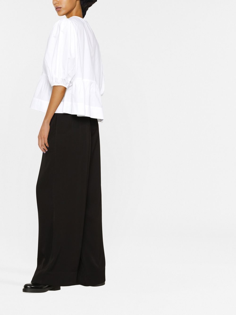 GANNI Top White Ganni