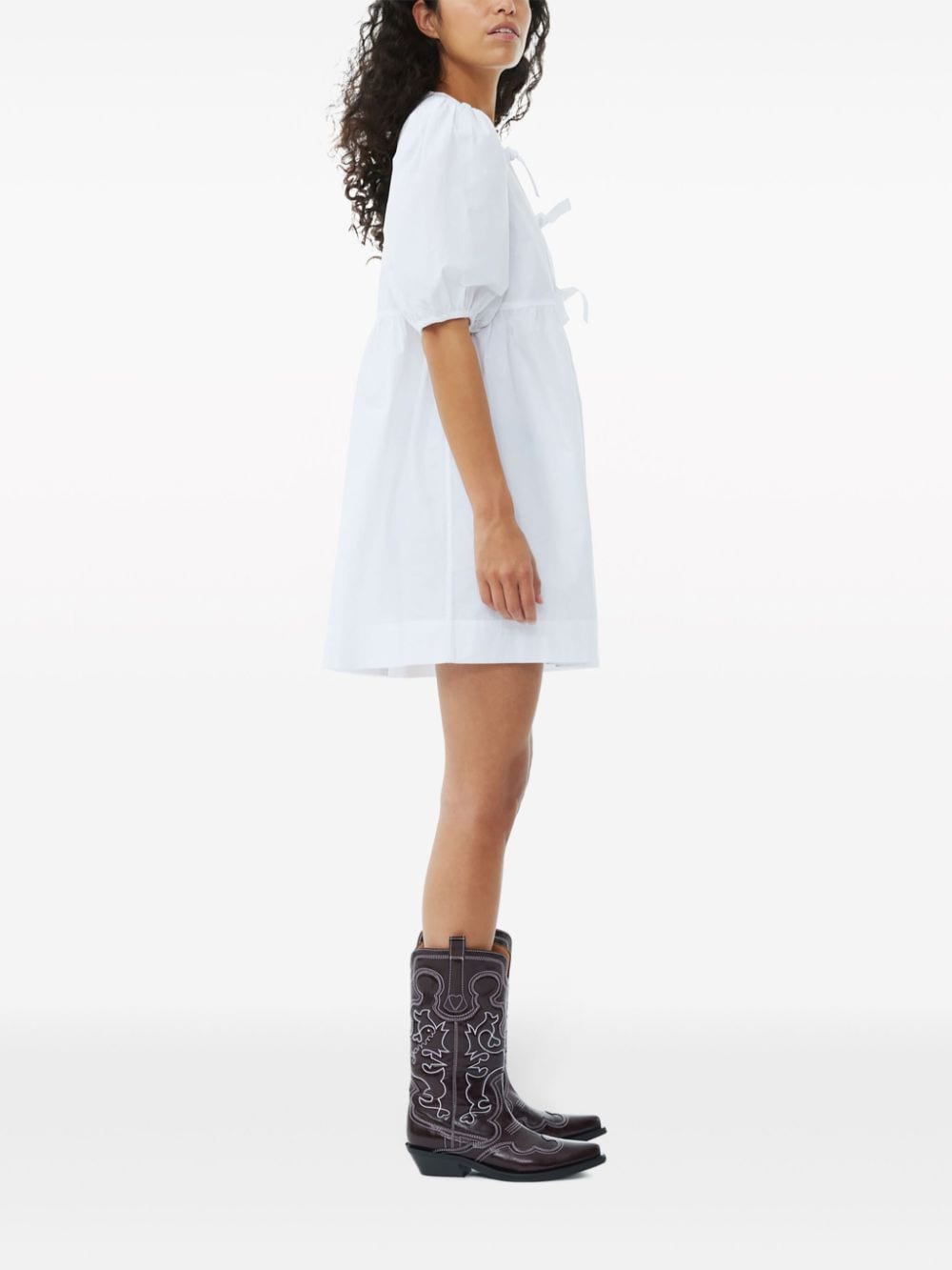 GANNI Dresses White Ganni