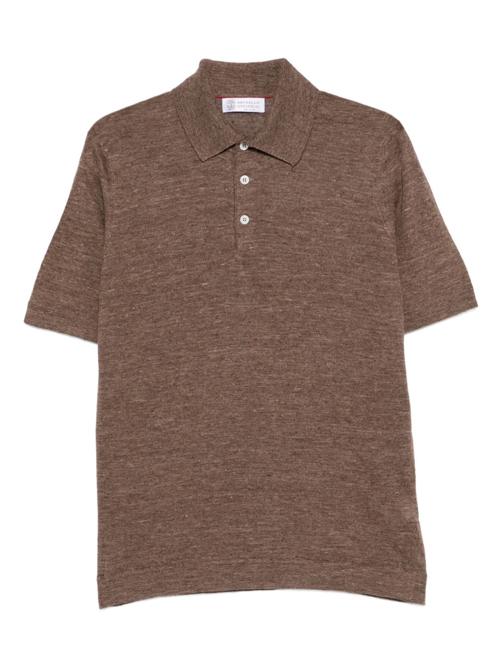 Brunello Cucinelli T-shirts and Polos Beige Brunello Cucinelli