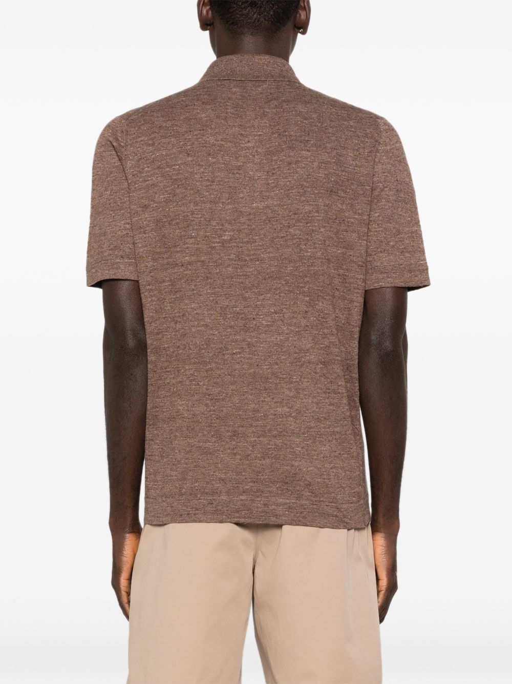 Brunello Cucinelli T-shirts and Polos Beige Brunello Cucinelli