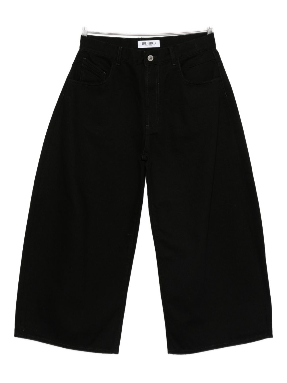 The Attico Jeans Black The Attico