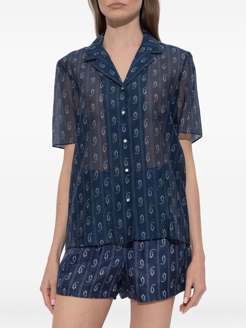 Tory Burch Shirts Blue Tory Burch