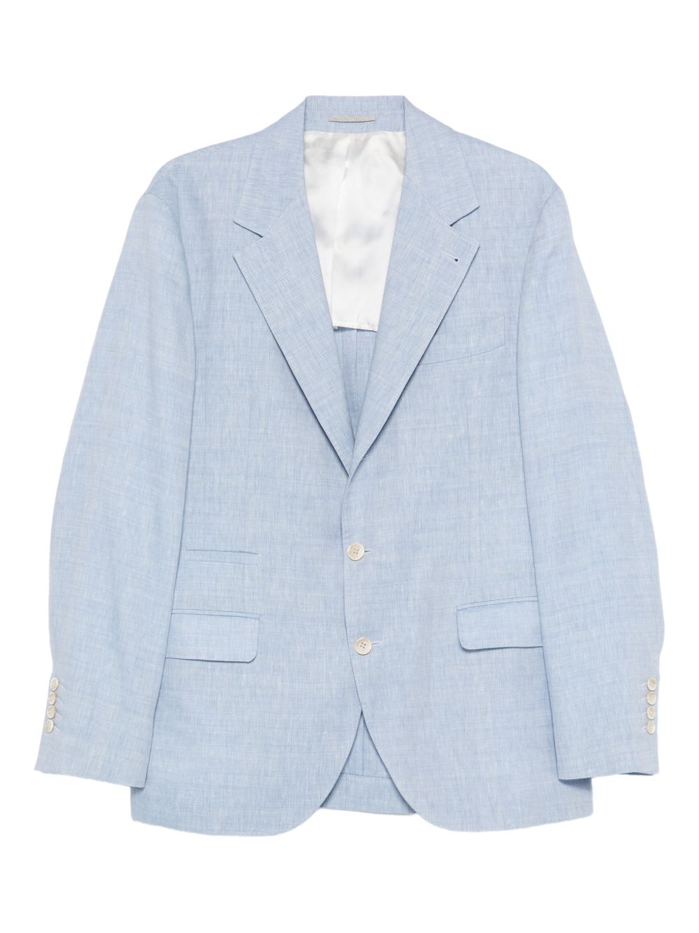 Brunello Cucinelli Jackets Clear Blue Brunello Cucinelli