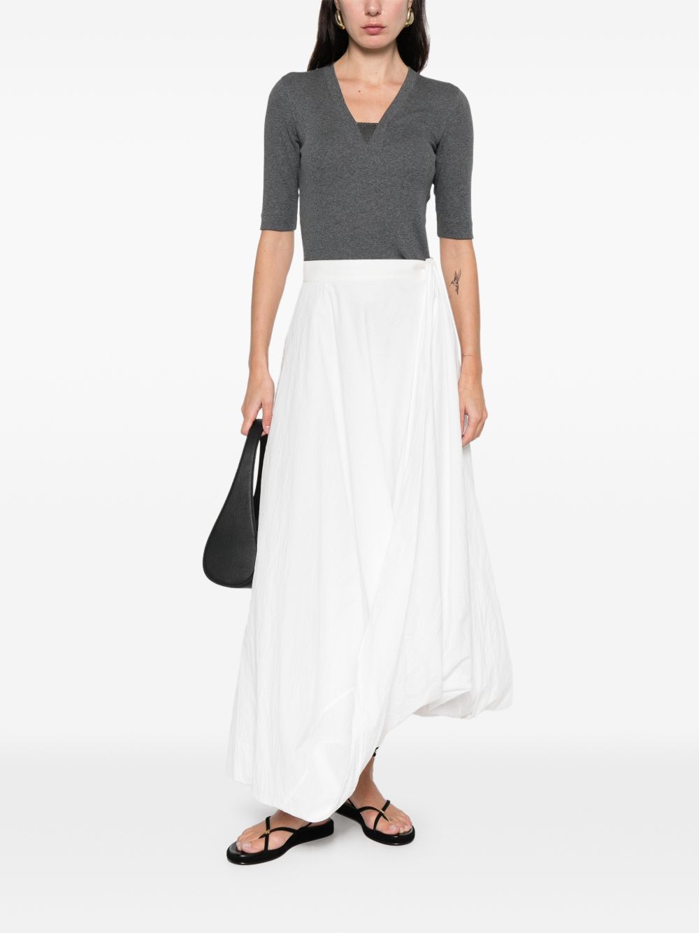 Brunello Cucinelli Sweaters Grey Brunello Cucinelli