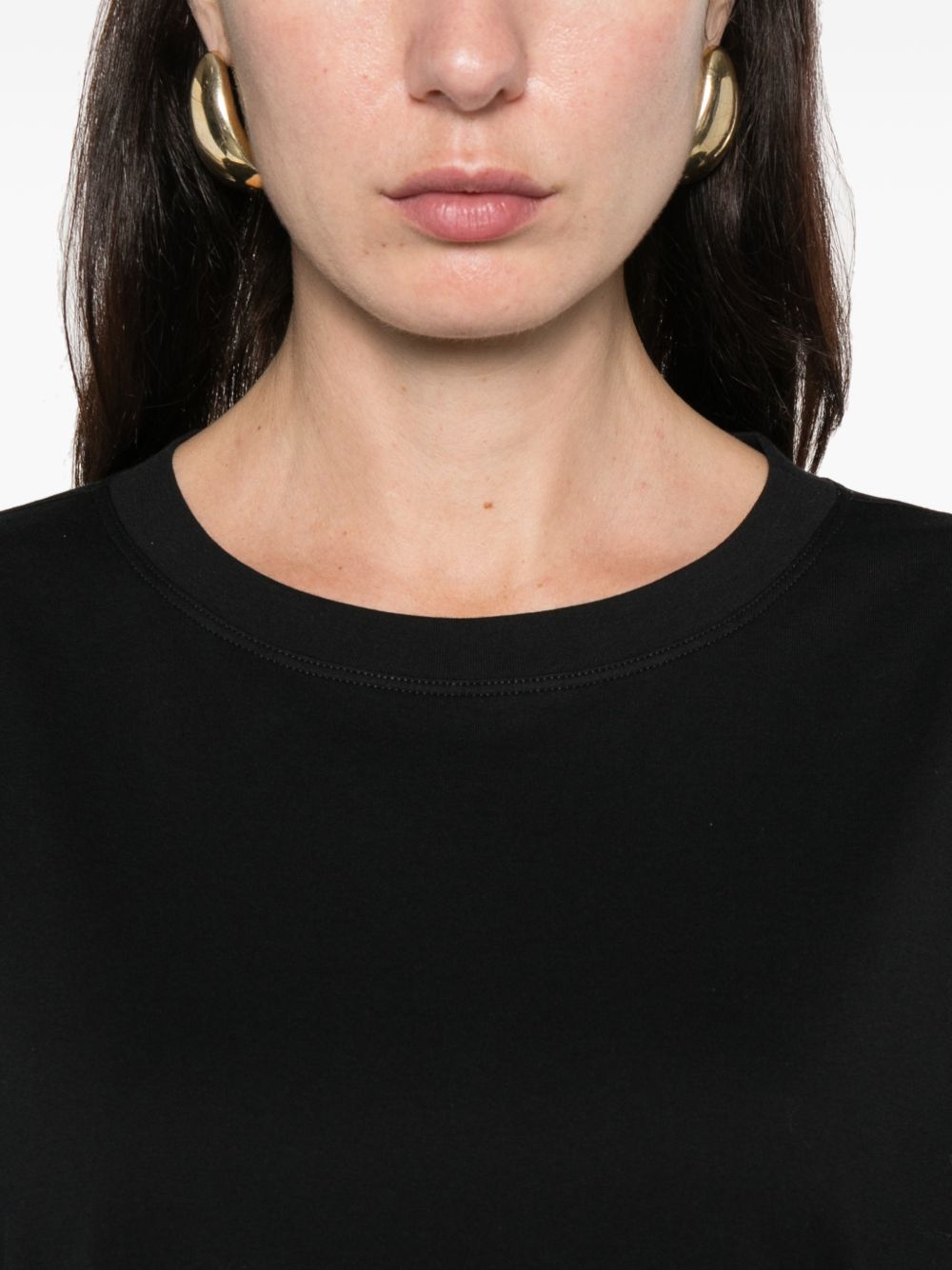 Brunello Cucinelli T-shirts and Polos Black Brunello Cucinelli