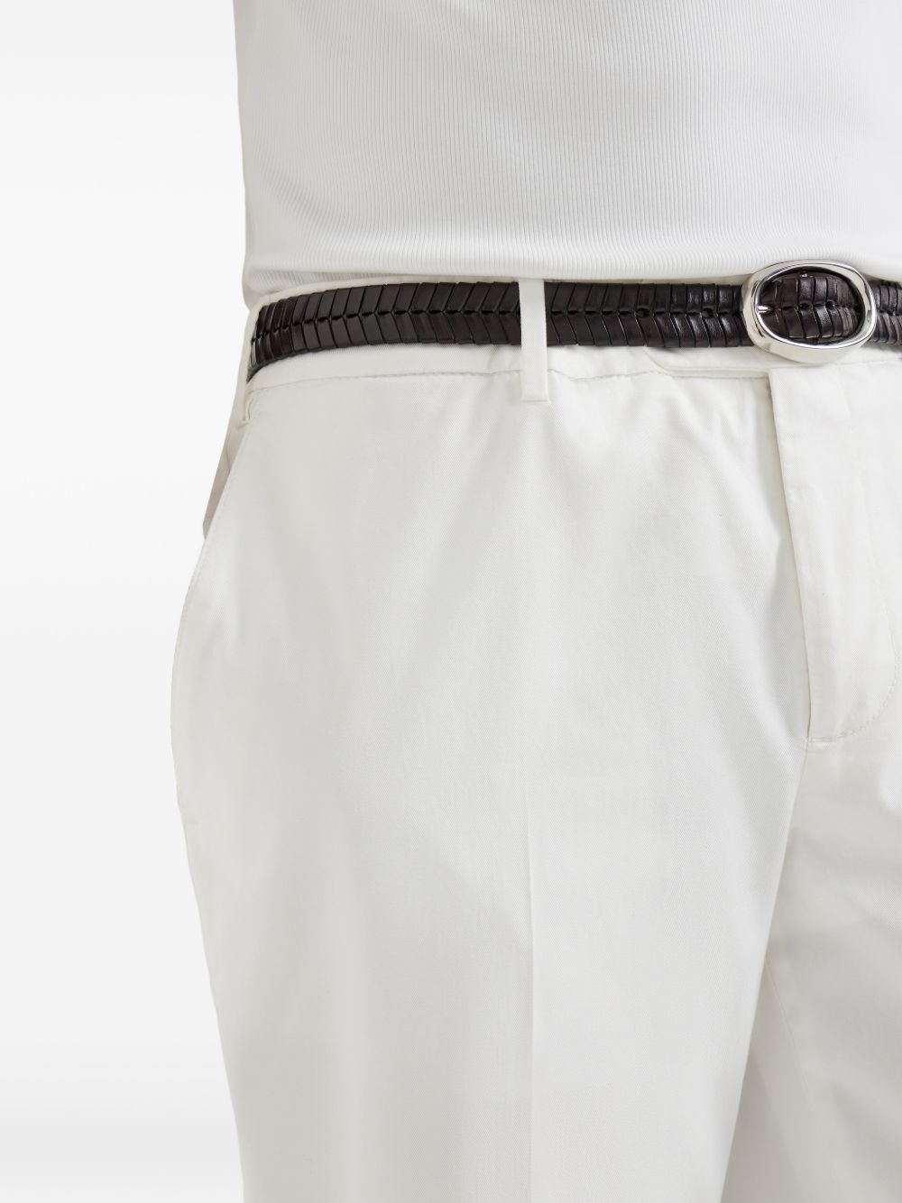 Brunello Cucinelli Trousers White Brunello Cucinelli