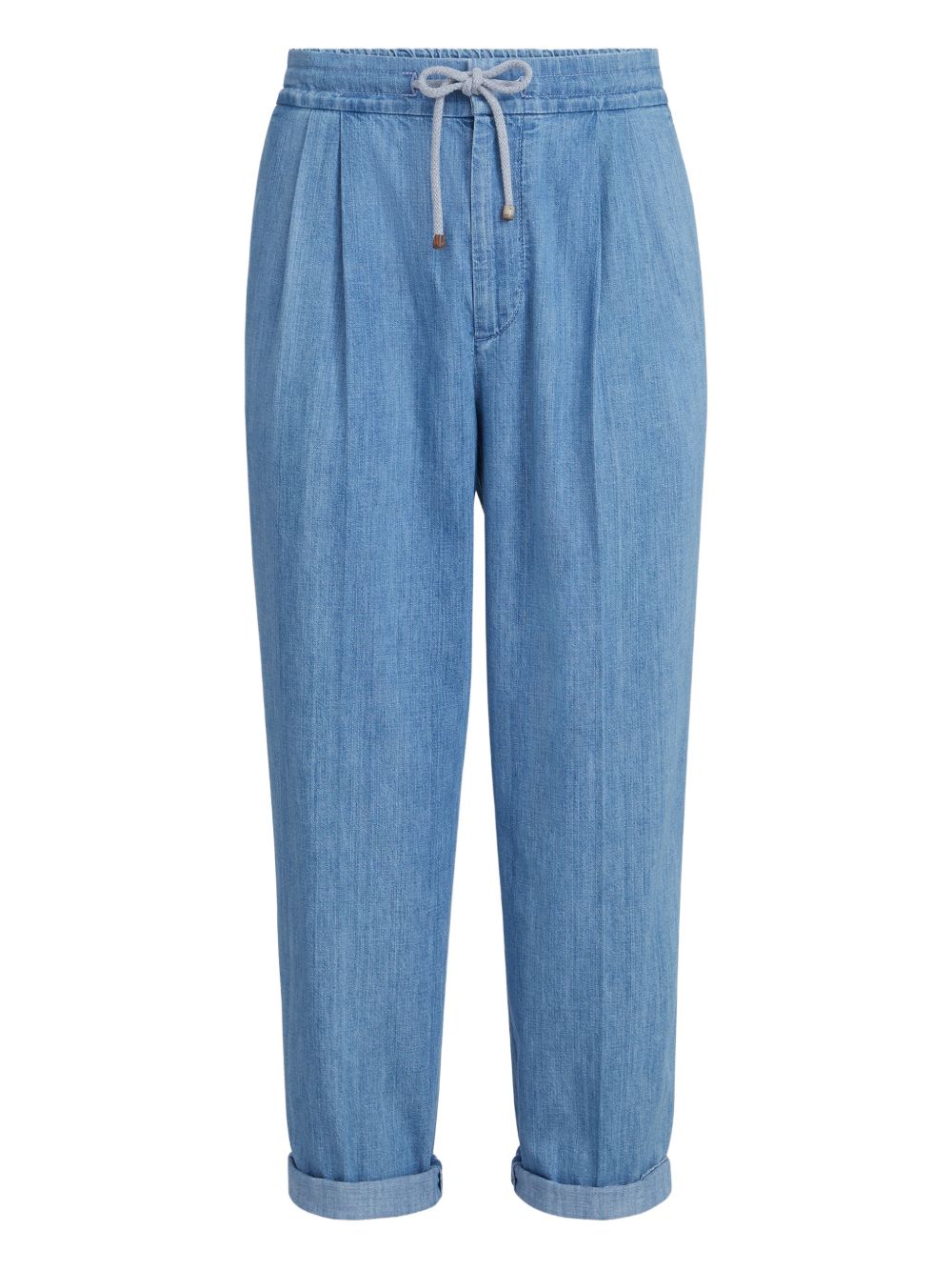 Brunello Cucinelli Trousers Clear Blue Brunello Cucinelli