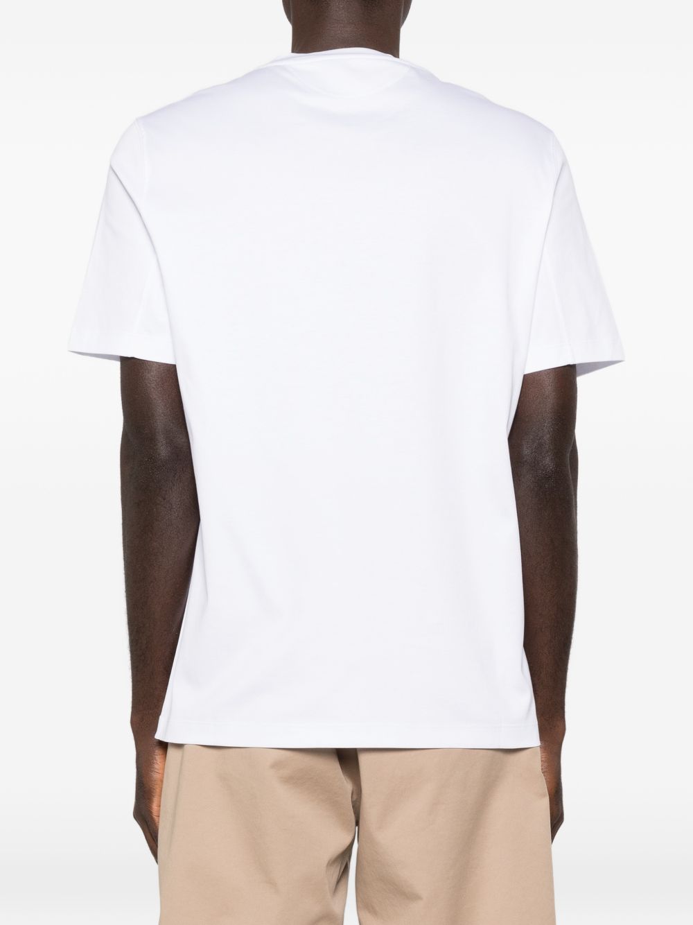 Brunello Cucinelli T-shirts and Polos White Brunello Cucinelli