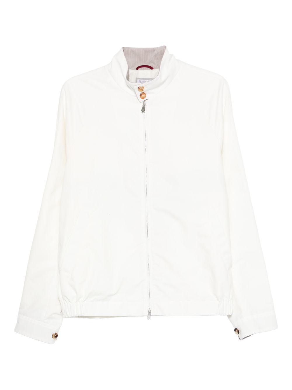 Brunello Cucinelli Coats White Brunello Cucinelli